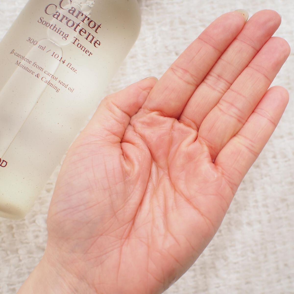 キャロットカロテンスージングトナー/SKINFOOD/化粧水を使ったクチコミ(3枚目)