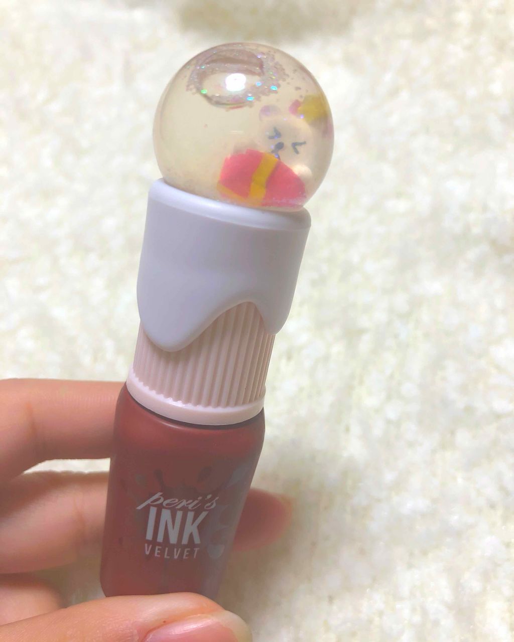 インク ベルベット/PERIPERA/口紅を使ったクチコミ（1枚目）