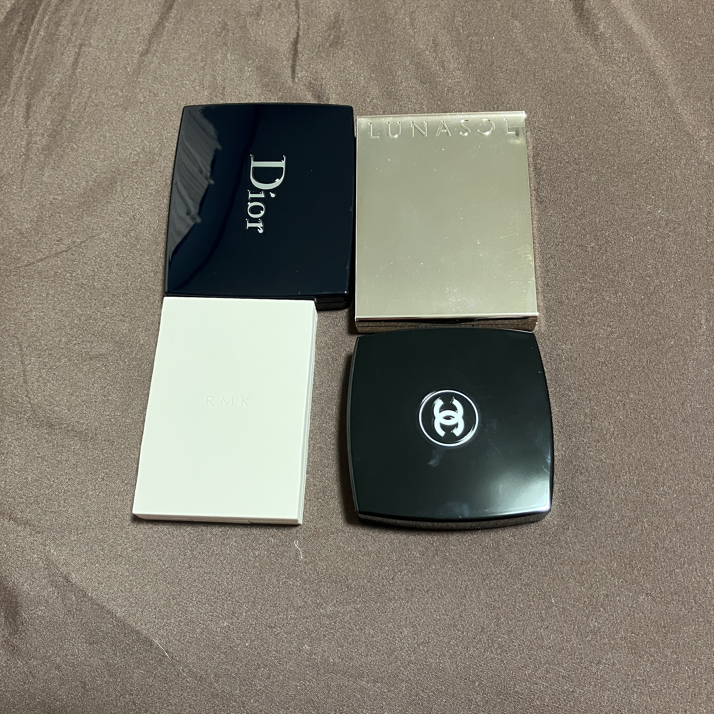 RMK シンクロマティック アイシャドウパレット/RMK/アイシャドウパレットを使ったクチコミ（2枚目）