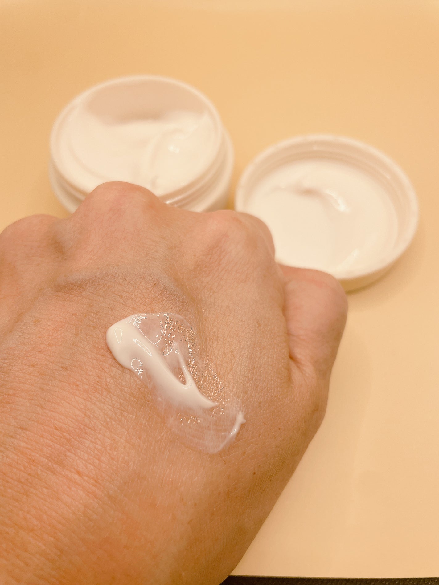 デイスキンコンフォート/excel/フェイスクリームを使ったクチコミ(3枚目)