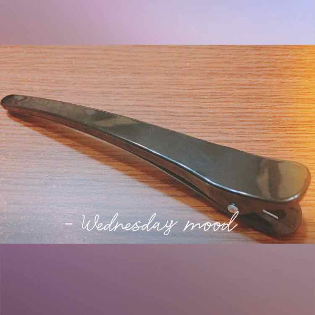 前髪クリップ/DAISO/ヘアアクセサリーを使ったクチコミ(1枚目)