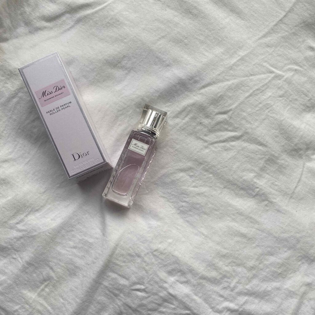 ミス ディオール ブルーミング ブーケ ローラー パール/Dior/香水(レディース)を使ったクチコミ(1枚目)