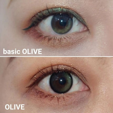 Secretive Kristen/Hapa kristin/カラーコンタクトレンズを使ったクチコミ(9枚目)