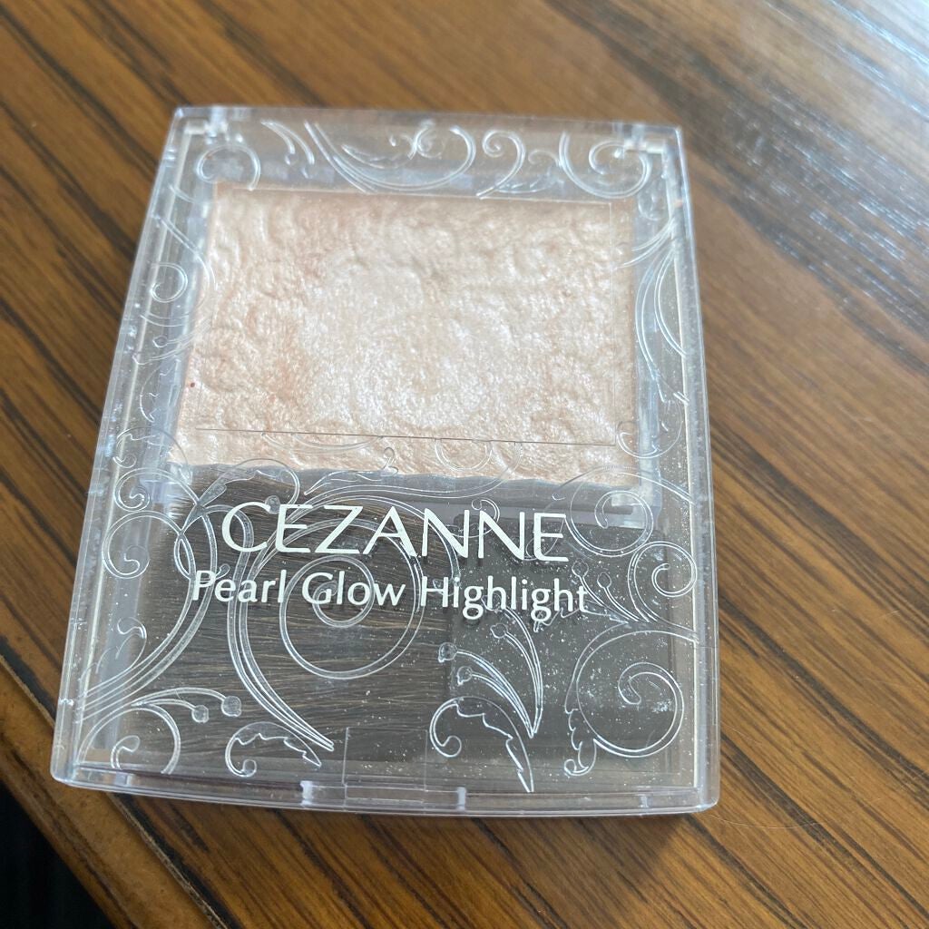 パールグロウハイライト/CEZANNE/パウダーハイライトを使ったクチコミ(1枚目)