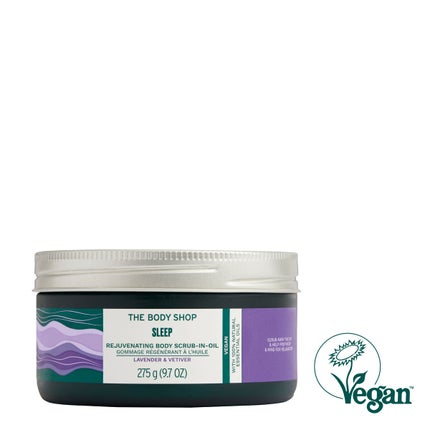 THE BODY SHOP ウェルネス ボディスクラブインオイル ラベンダー&ベチバー