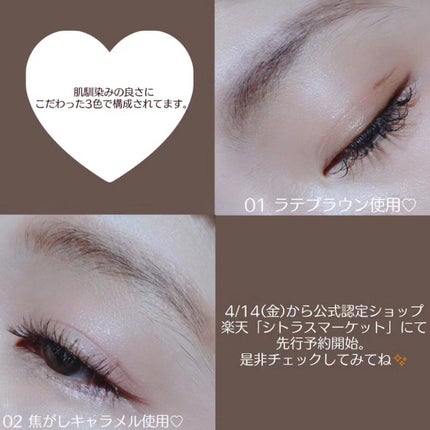 frunflynn マルチパーフェクター アイブロウキット/frunflynn/パウダーアイブロウを使ったクチコミ(10枚目)