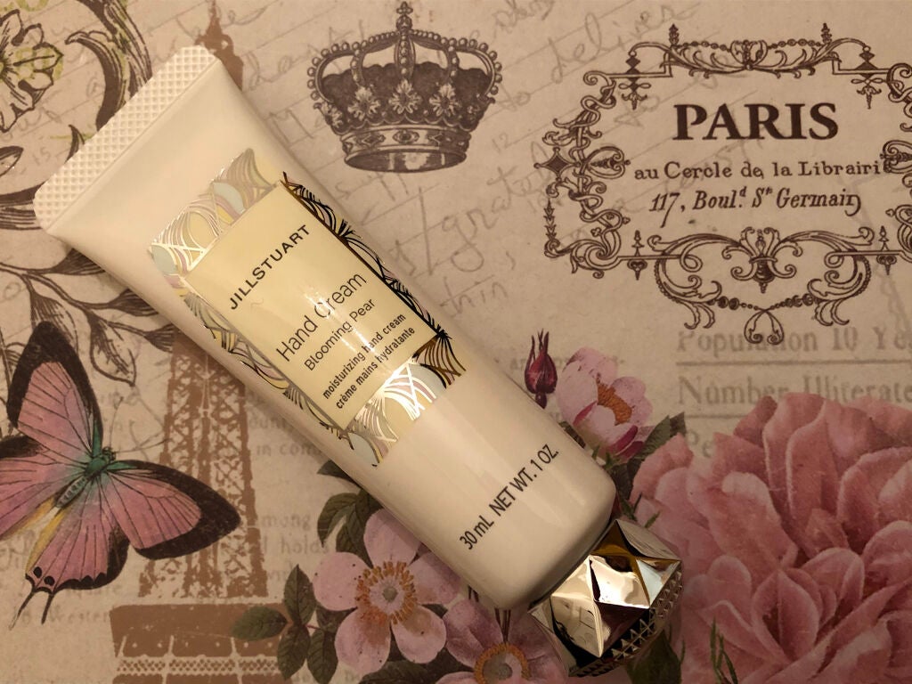 ハンドクリーム ブルーミングペアー/JILL STUART/ハンドクリームを使ったクチコミ(1枚目)