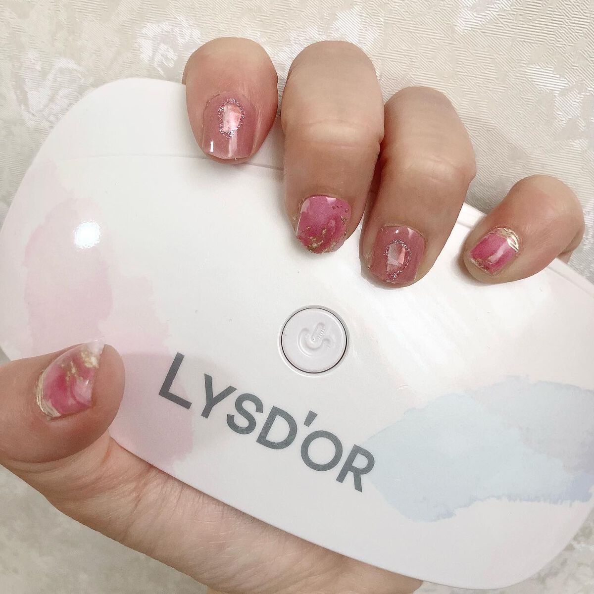 セミキュアジェルネイルシール ハンド用/LYSD’OR/ネイルシールを使ったクチコミ(3枚目)