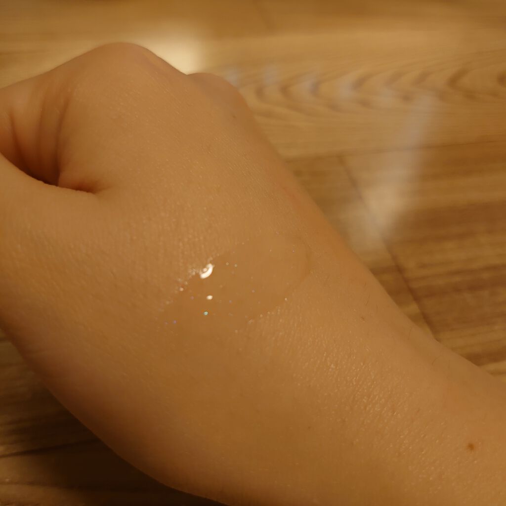 グラスティングウォーターグロス/rom&nd/リップグロスを使ったクチコミ（2枚目）