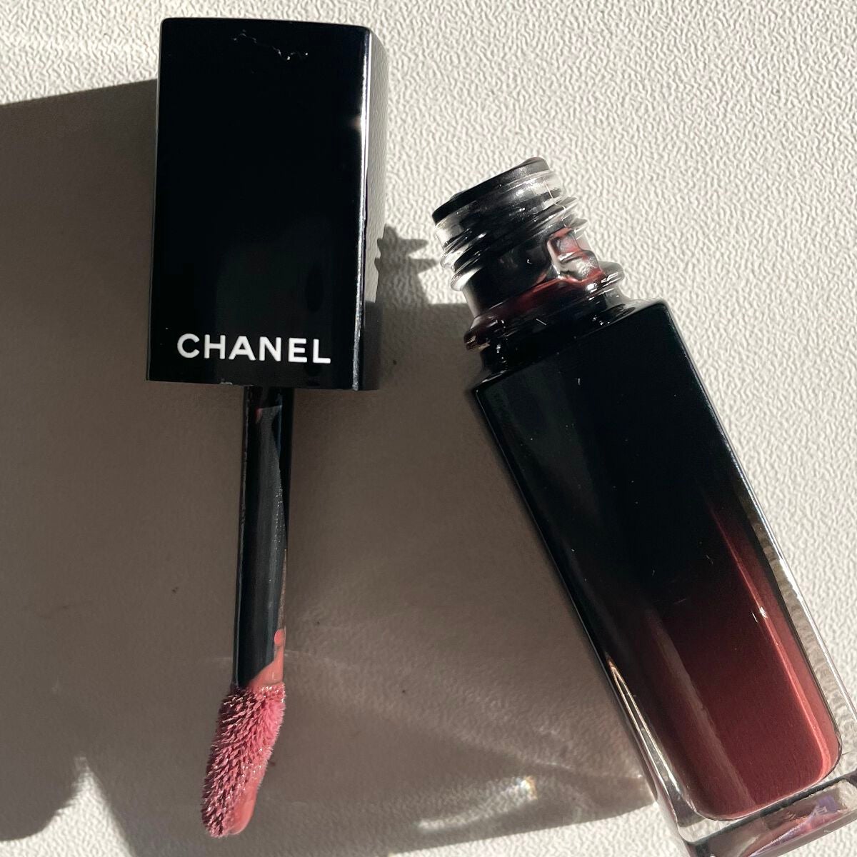 ルージュ アリュール ラック/CHANEL/口紅を使ったクチコミ(2枚目)