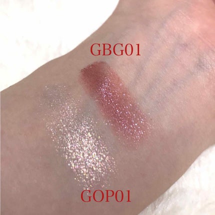 グリッタープリズム シャドウ/MISSHA/グリッターを使ったクチコミ(2枚目)