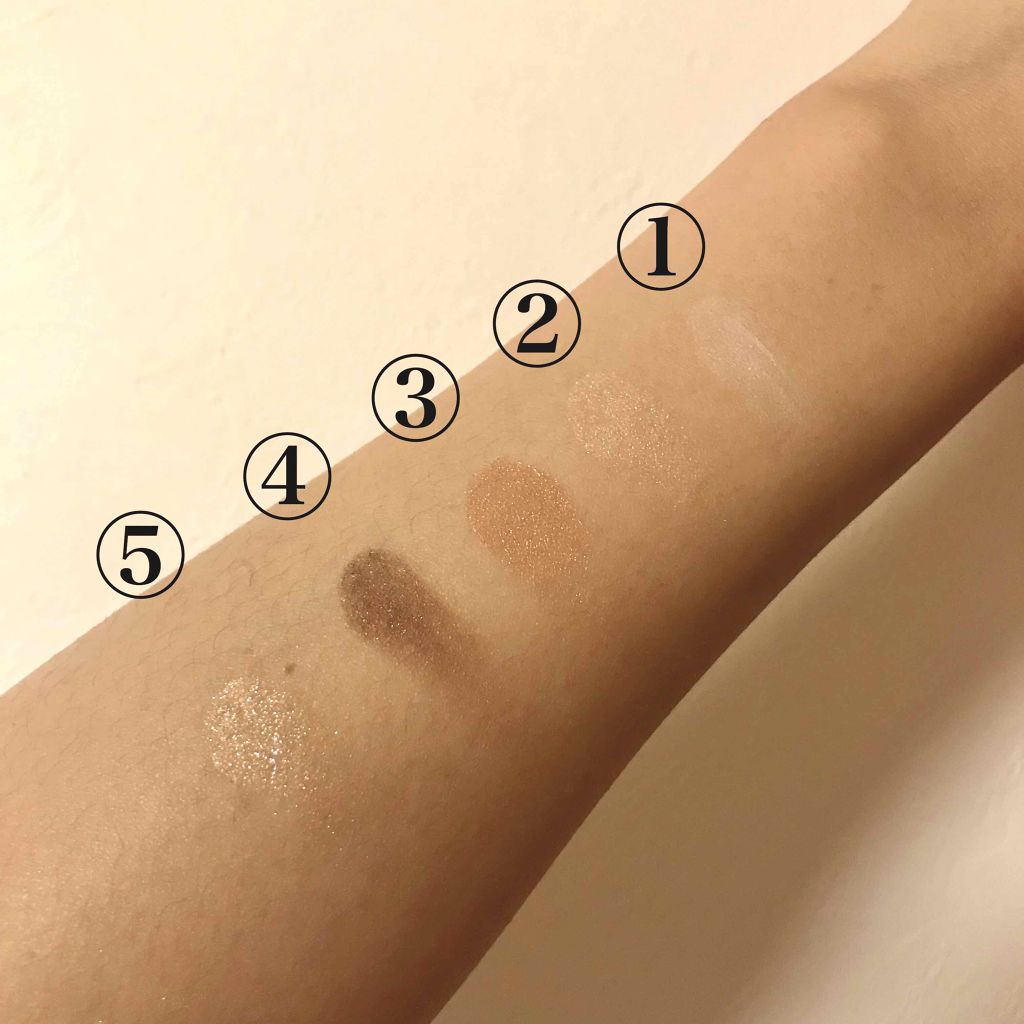 ドラマティックスタイリングアイズ/マキアージュ/アイシャドウパレットを使ったクチコミ(3枚目)