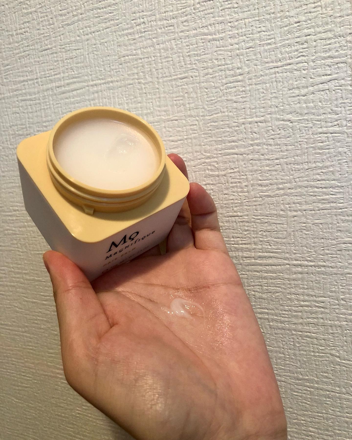 ケア&スタイリング　オイル/マニフィーク/ヘアオイルを使ったクチコミ（3枚目）