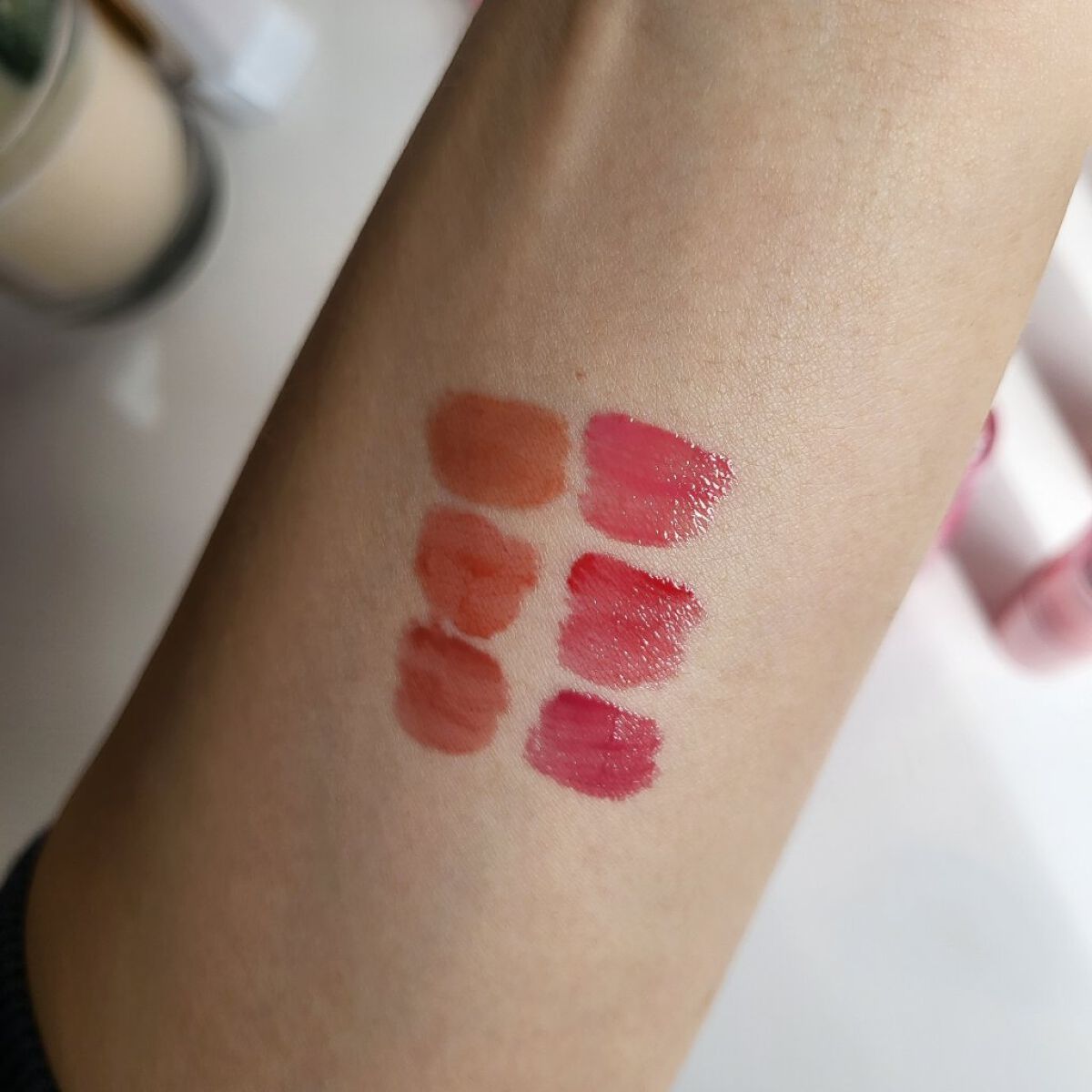 ペリペラ インク ムード グロイ ティント/PERIPERA/リップティントを使ったクチコミ（3枚目）