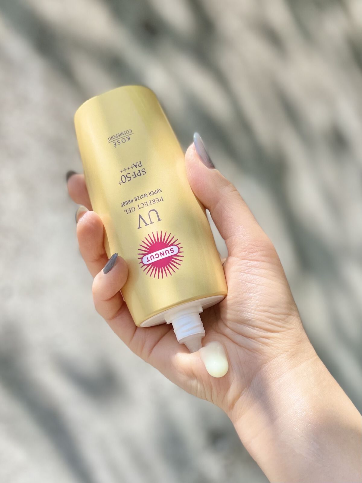 サンカットR パーフェクトUV ジェル/サンカット®/日焼け止めジェルを使ったクチコミ（1枚目）