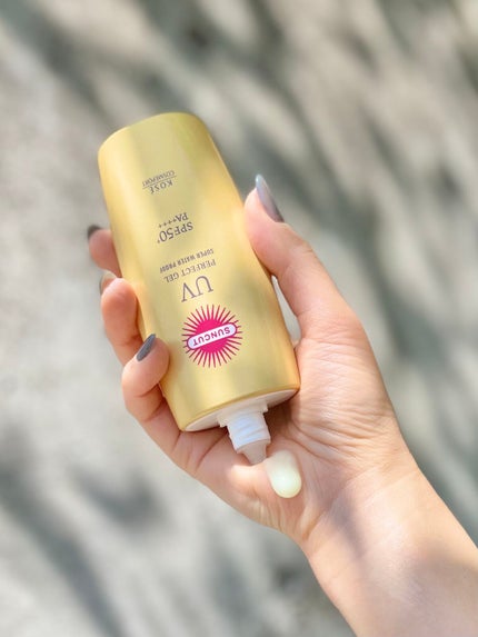 サンカットR パーフェクトUV ジェル/サンカット®/日焼け止めジェルを使ったクチコミ(1枚目)