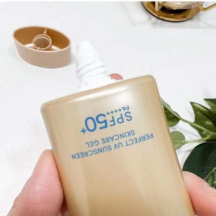 パーフェクトUV スキンケアジェル N/アネッサ/日焼け止め・UVケアを使ったクチコミ(4枚目)