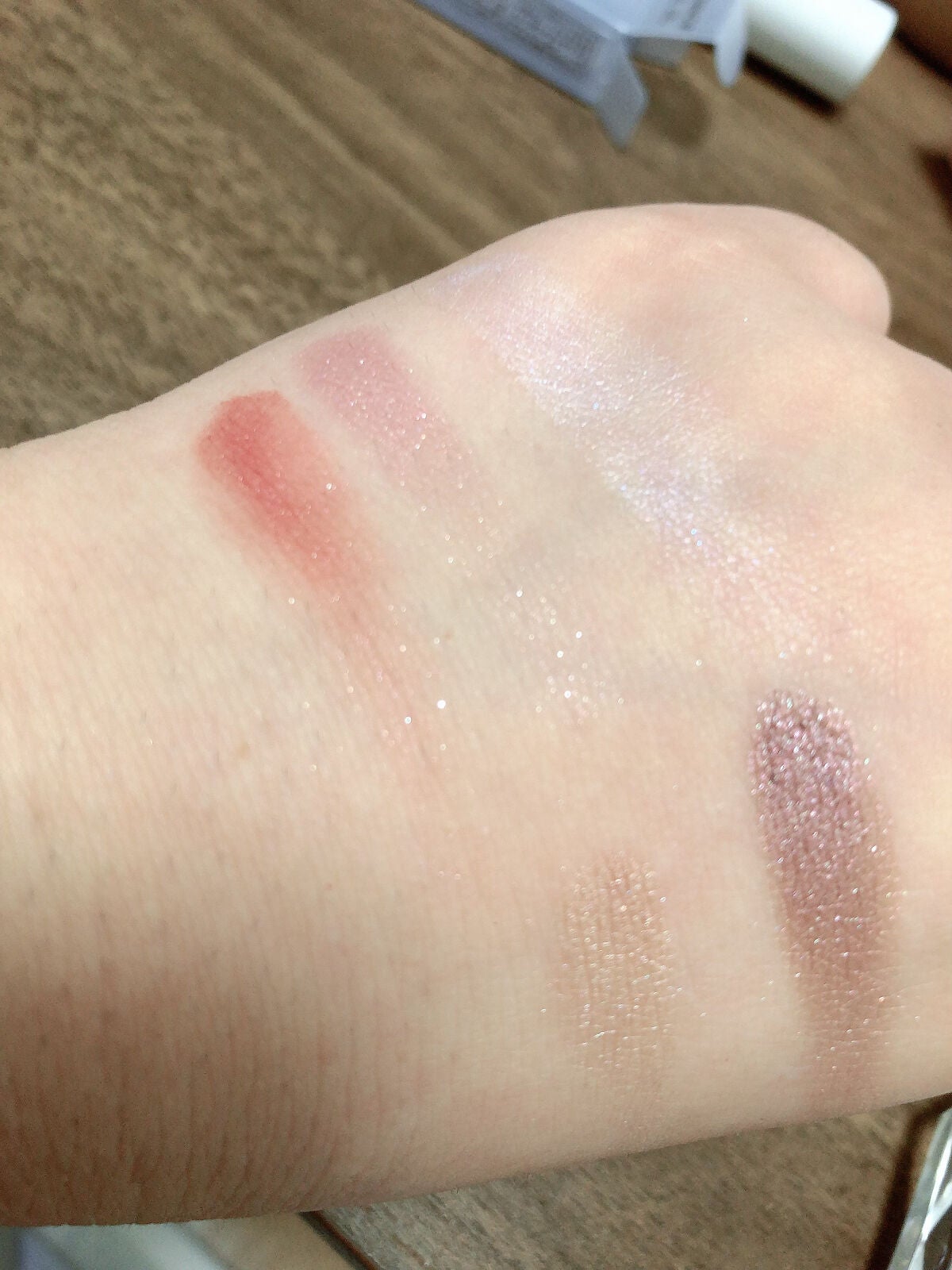 ジルスチュアート ブルームクチュール アイズ/JILL STUART/アイシャドウパレットを使ったクチコミ(3枚目)