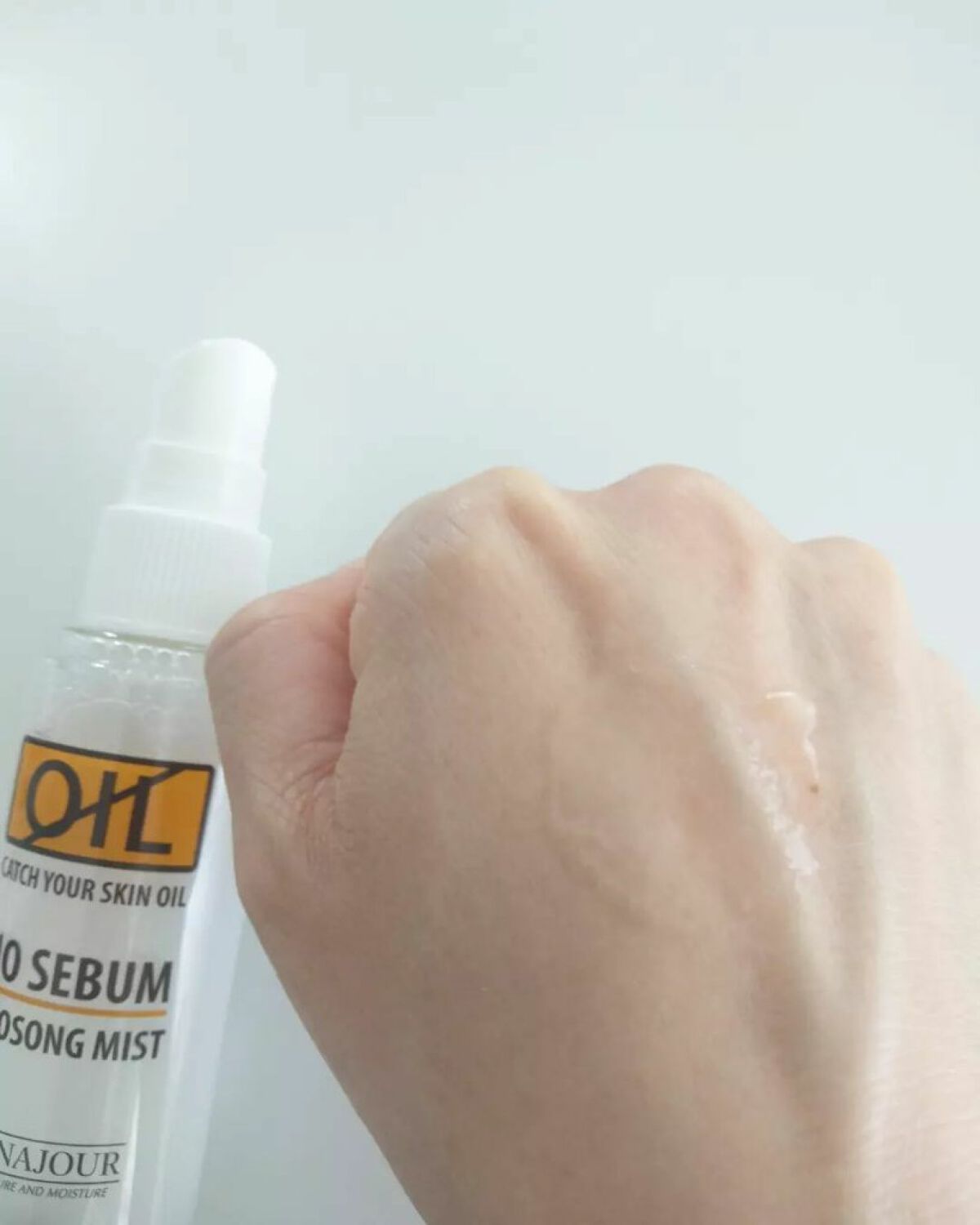 ノーセバムさらもちミスト/Bonajour/ミスト状化粧水を使ったクチコミ(2枚目)