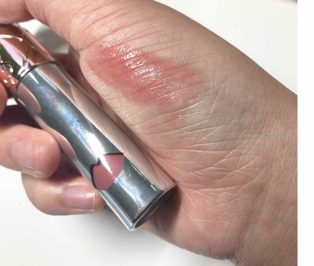 ヴォリュプテ ウォーター カラーバーム/YVES SAINT LAURENT BEAUTE/口紅を使ったクチコミ（2枚目）