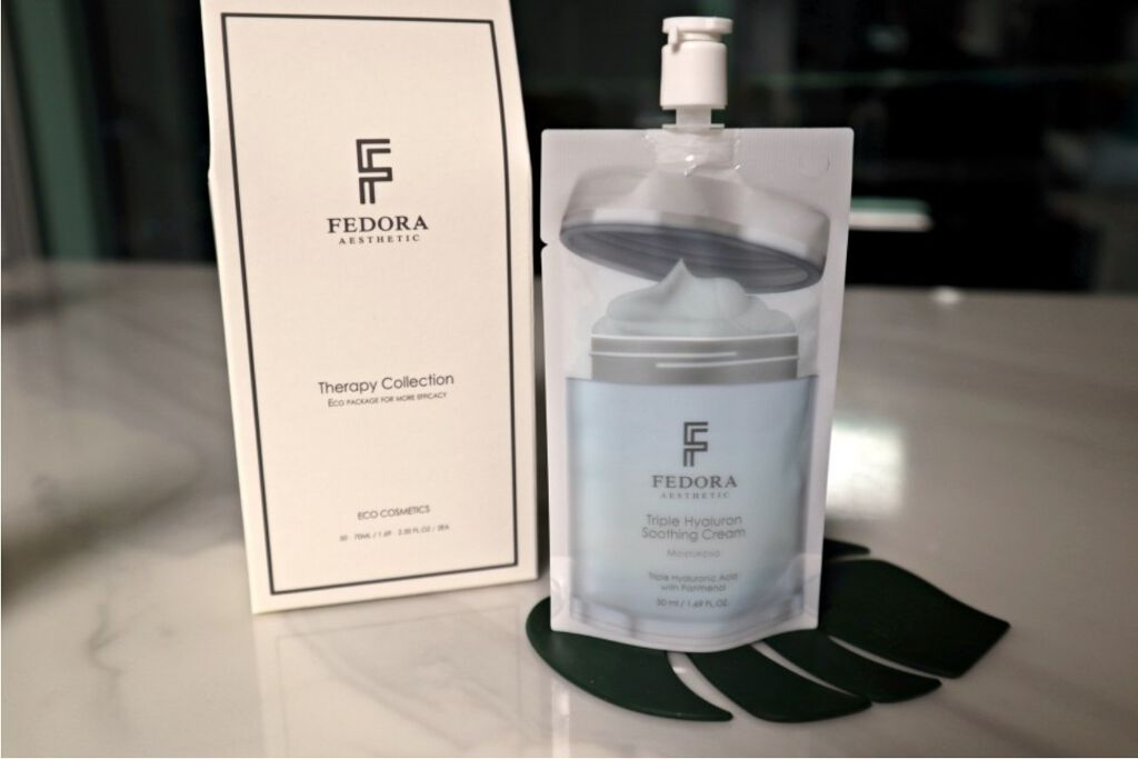 トリプル ヒアルロン シューティング クリーム/FEDORA AESTHETIC/フェイスクリームを使ったクチコミ（2枚目）