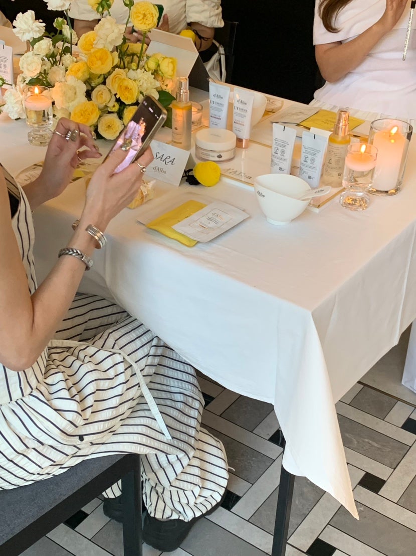 ダルバ ホワイトトリュフファーストスプレーセラム/ダルバ/ミスト状化粧水を使ったクチコミ(6枚目)