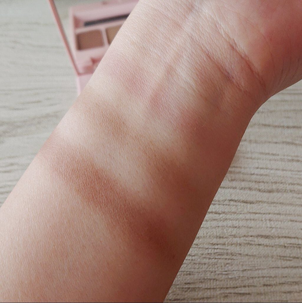 フーミー アイブロウパウダー/WHOMEE/パウダーアイブロウを使ったクチコミ(3枚目)