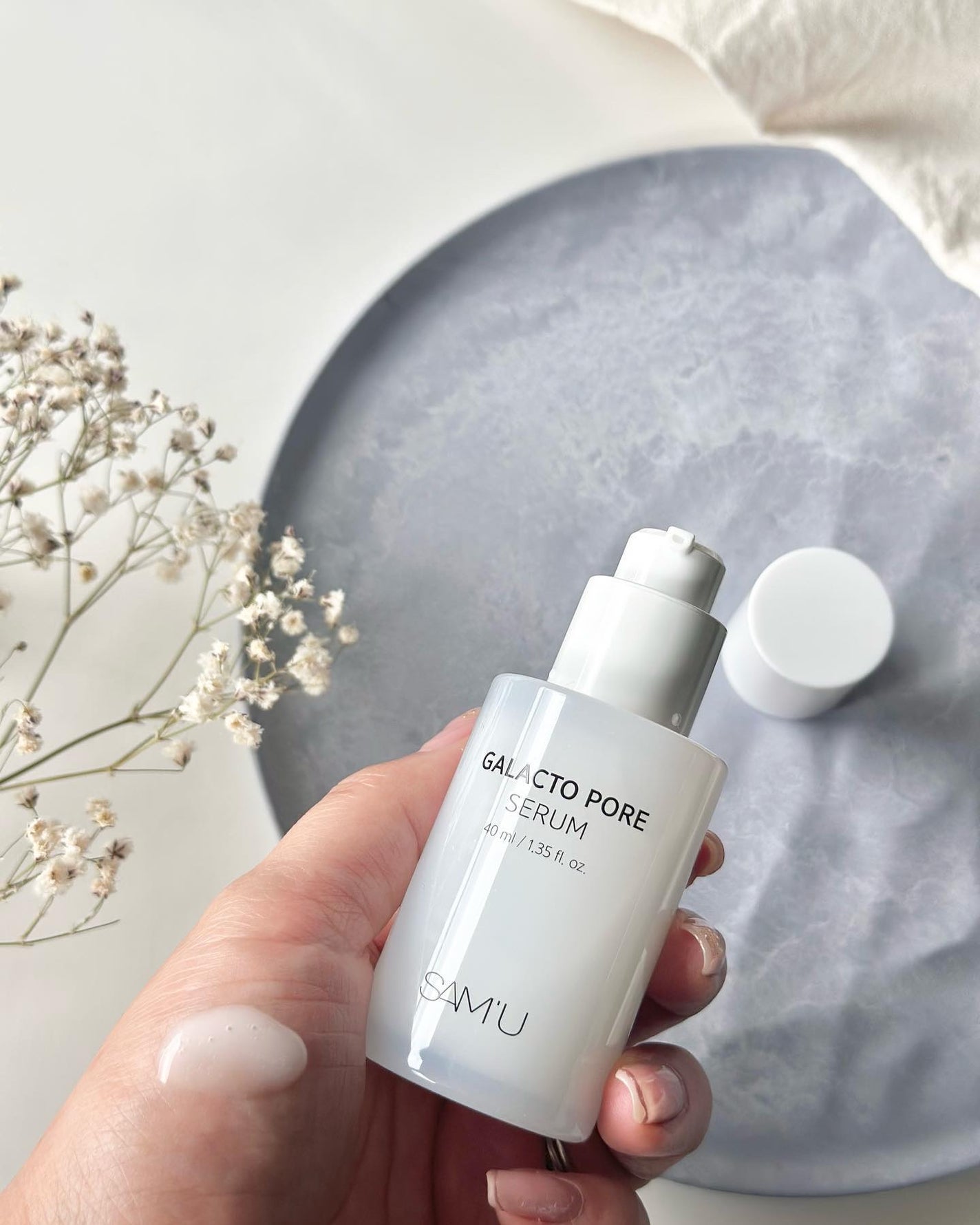 サミュ ガラクトポア セラム/SAM'U/美容液を使ったクチコミ(3枚目)