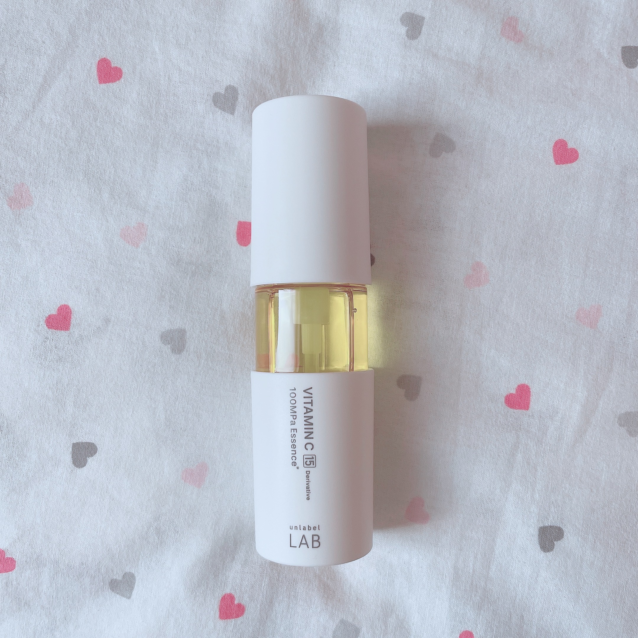 V エッセンス/unlabel/美容液を使ったクチコミ（1枚目）