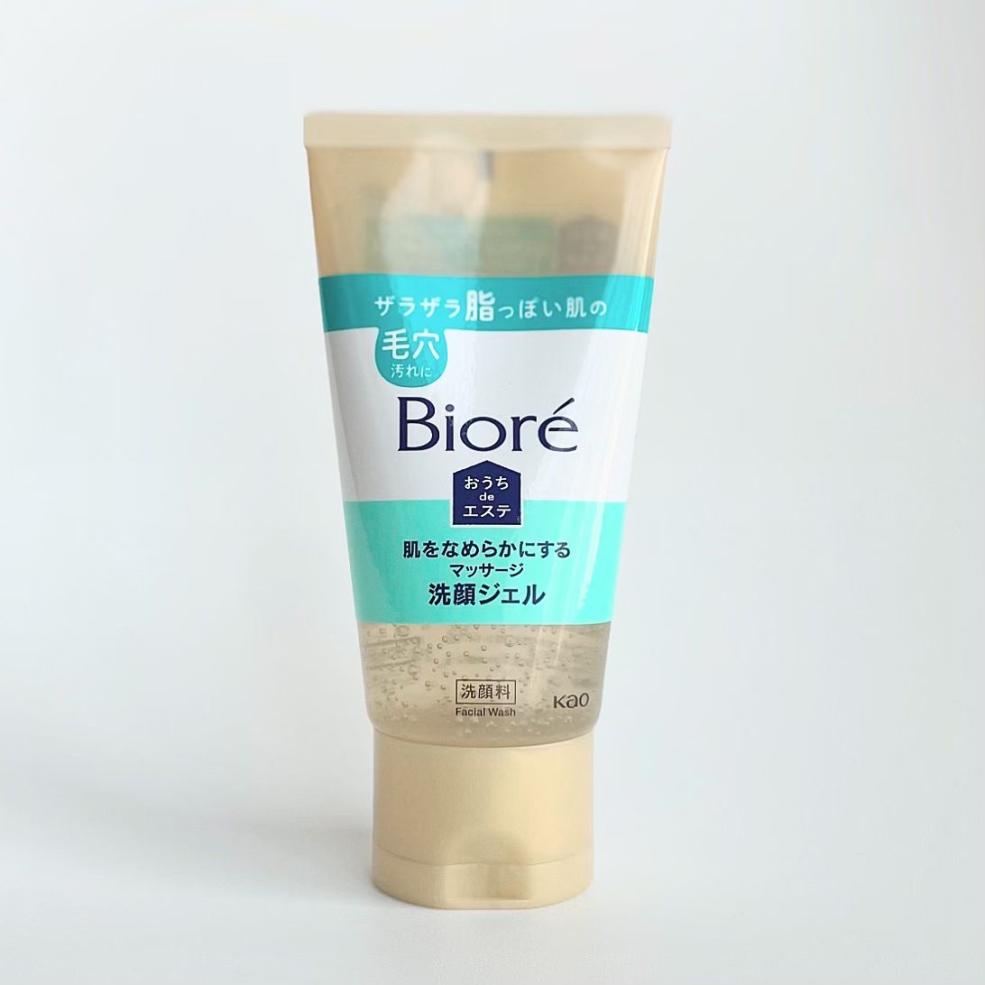 おうちdeエステ 肌をなめらかにする マッサージ洗顔ジェル/ビオレ/その他洗顔料を使ったクチコミ（1枚目）