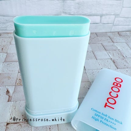 コットンソフトサンスティック/TOCOBO/日焼け止めスティックを使ったクチコミ(4枚目)