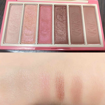 プレイカラーアイズ ミニ #キットカットオリジナル/ETUDE/アイシャドウパレットを使ったクチコミ(1枚目)