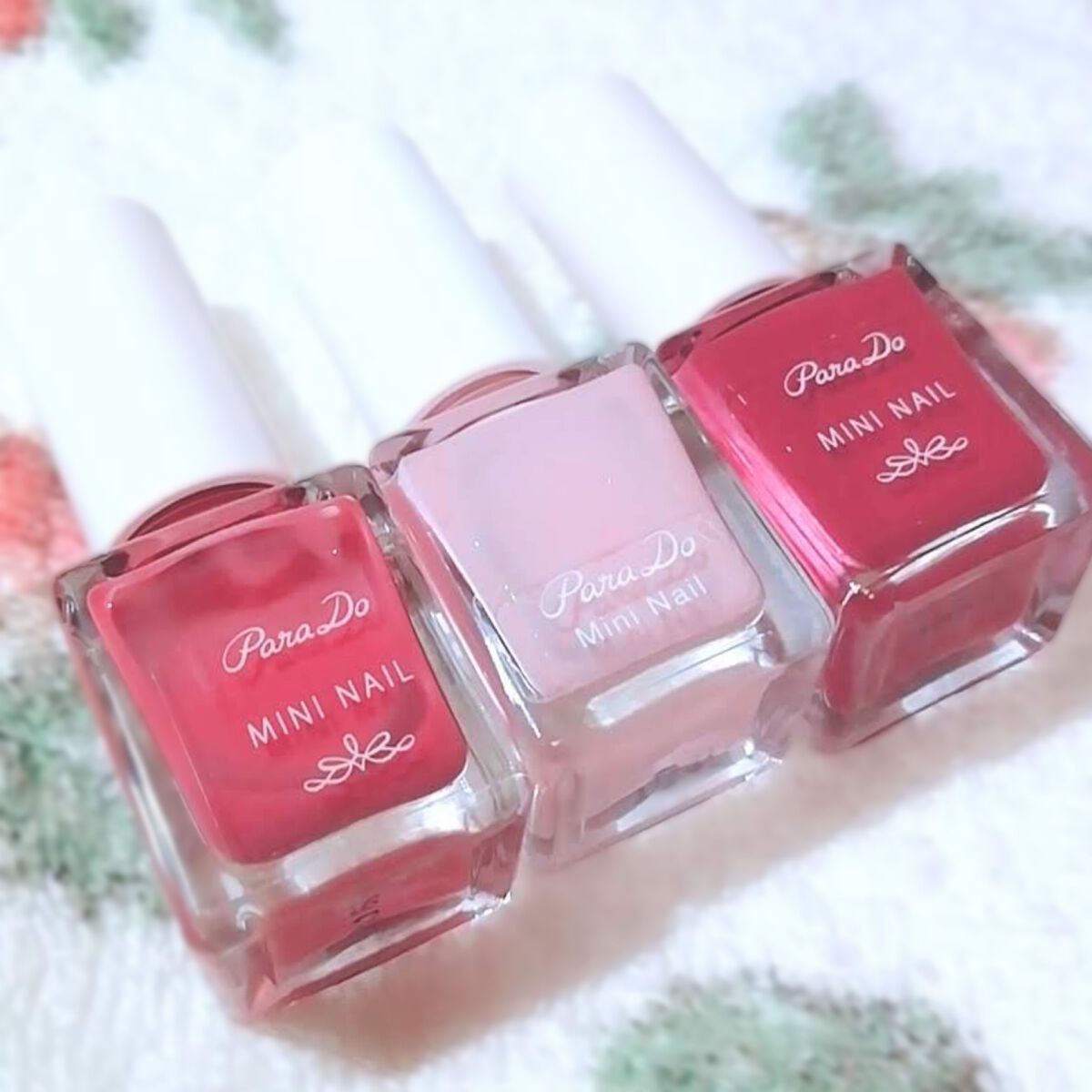 ネイル エナメル 細筆タイプ/ちふれ/マニキュアを使ったクチコミ(4枚目)