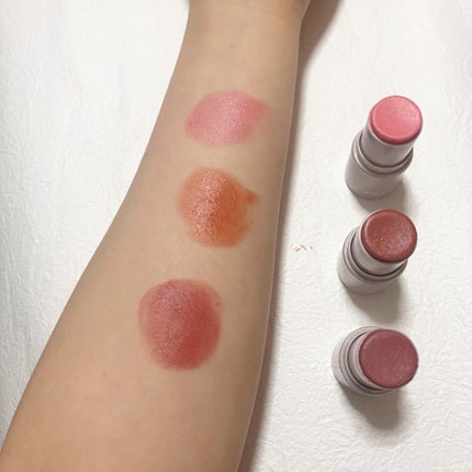 マルチフェイス スティック/FASIO/ジェル・クリームチークを使ったクチコミ(4枚目)