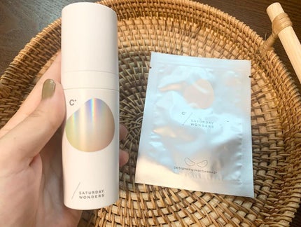 ブライトニングセラムC+/Saturday Wonders/美容液を使ったクチコミ(1枚目)