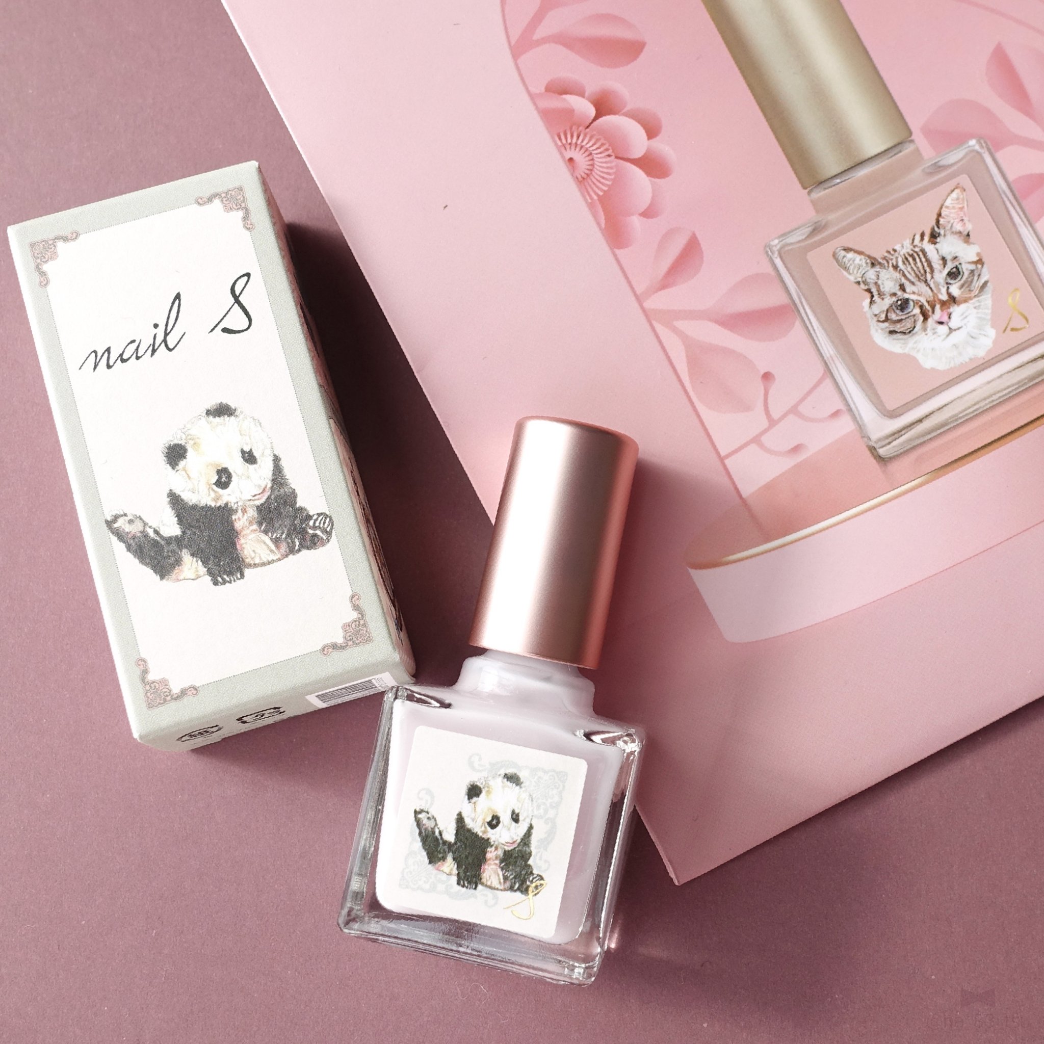 ネイルエス/ nail S(ネイルエス) /マニキュアを使ったクチコミ（1枚目）