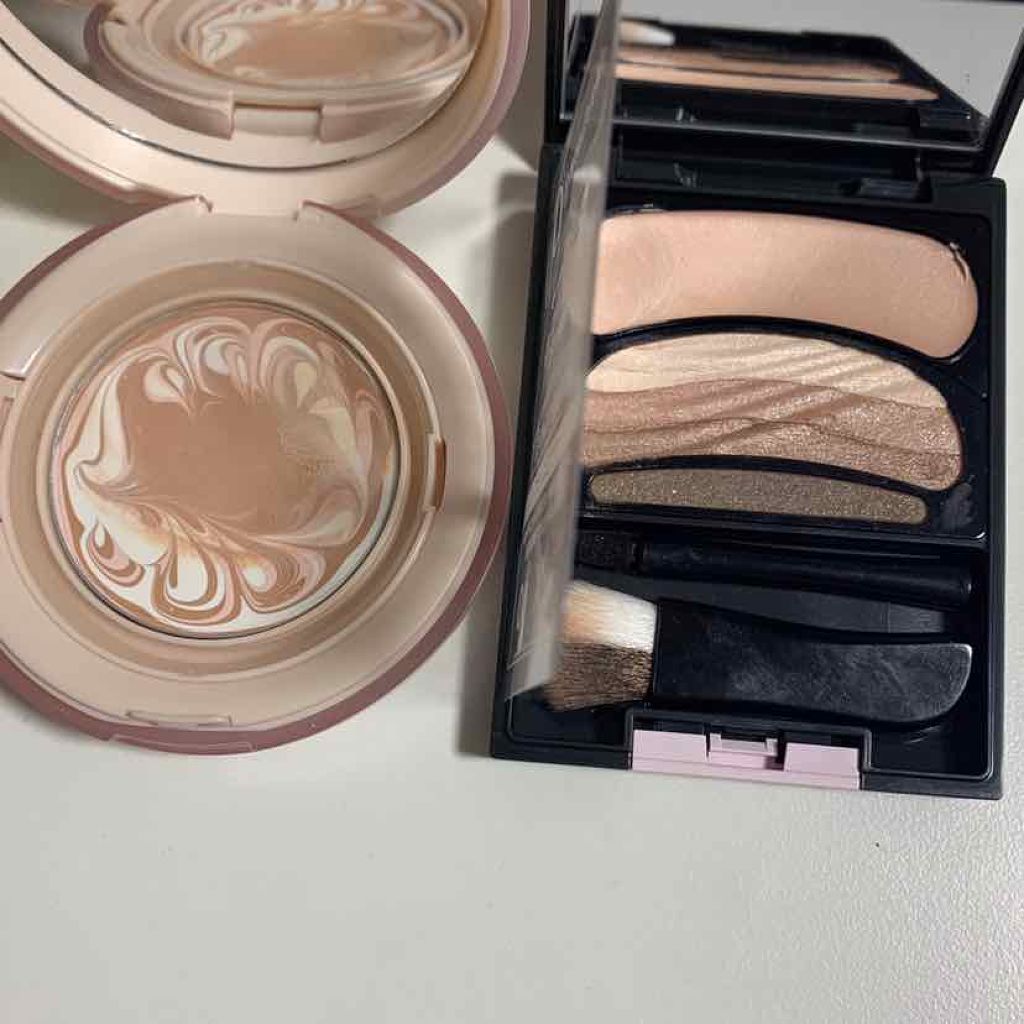 ブラシひと塗りシャドウ/オーブ/アイシャドウパレットを使ったクチコミ(4枚目)