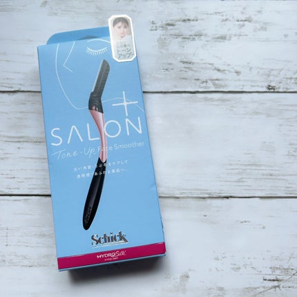 サロンプラス トーンアップ フェイススムーサー ホルダー(刃付き)/サロンプラス/シェーバーを使ったクチコミ(1枚目)