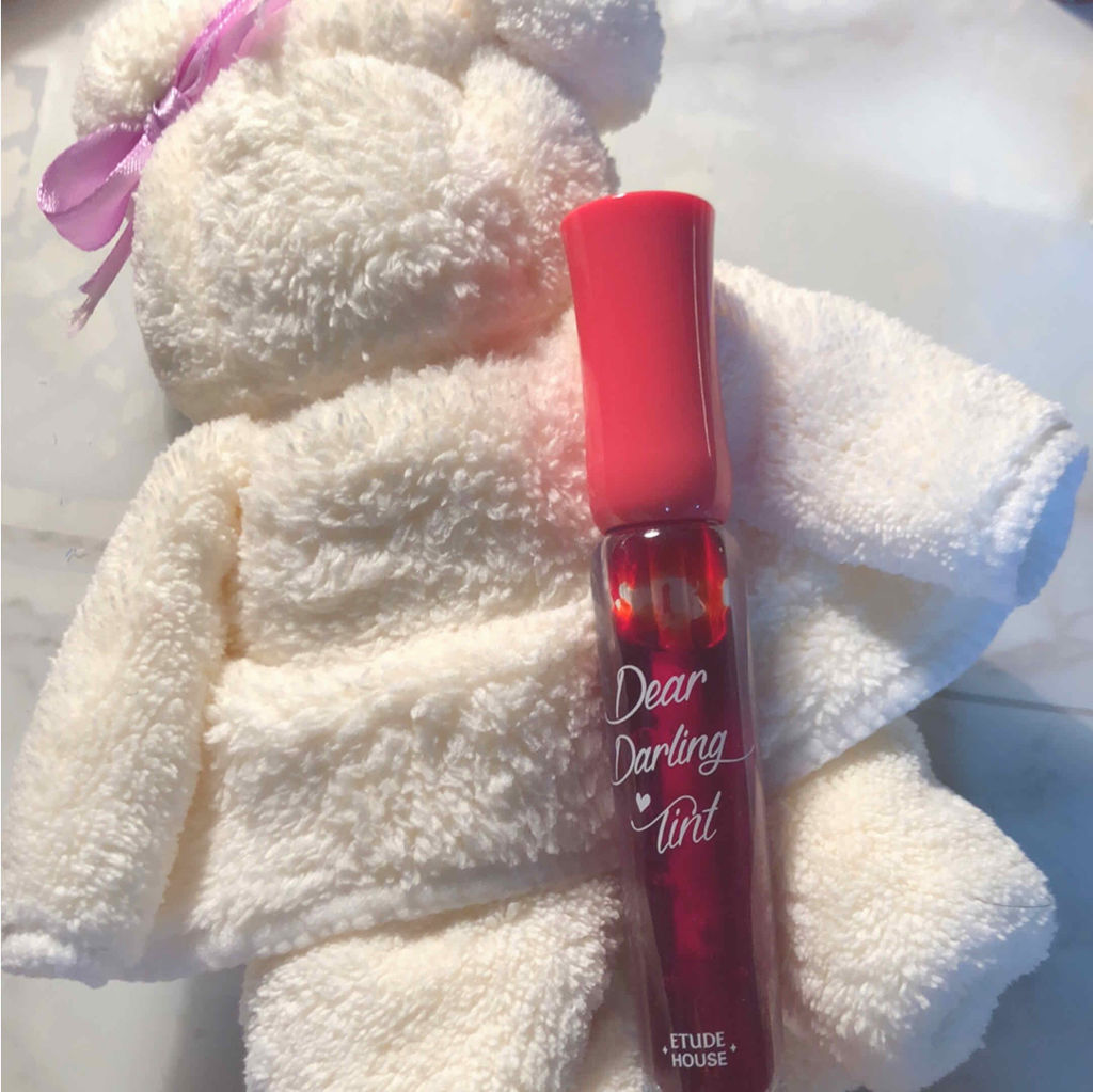 ディアダーリン ウォータージェルティント/ETUDE/リップティントを使ったクチコミ（1枚目）