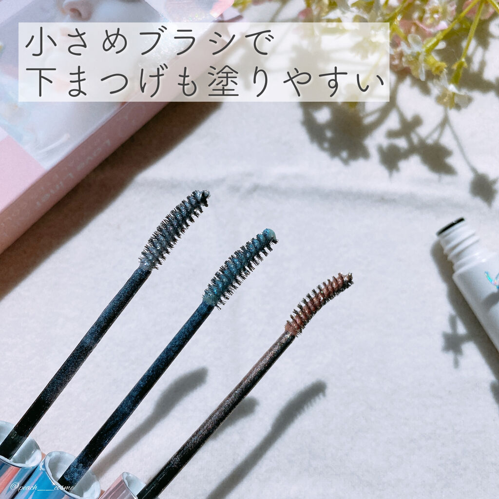 ラブ・ライナー　オールラッシュマスク　クリスタルアイズコレクション＜マスカラ＞/ラブ・ライナー/マスカラを使ったクチコミ（3枚目）