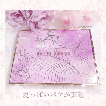 リュクス アイ & チーク パレット/BOBBI BROWN/アイシャドウパレットを使ったクチコミ(2枚目)