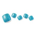 PB-021 P Surfing Blue (All About Pedi Collection)