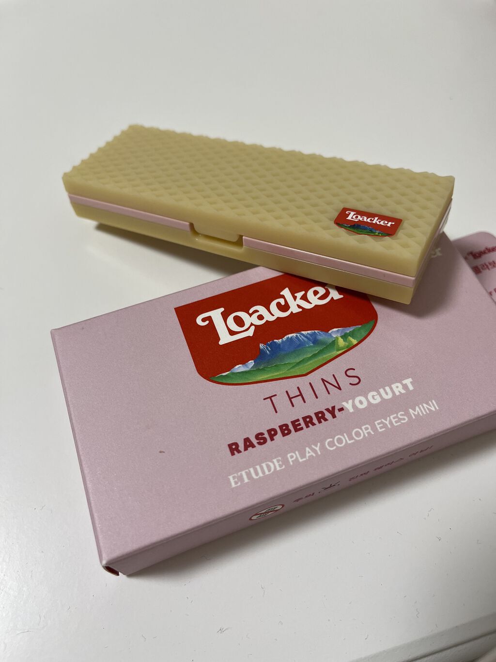 ローカー プレイカラーアイズミニ/ETUDE/アイシャドウパレットを使ったクチコミ（3枚目）