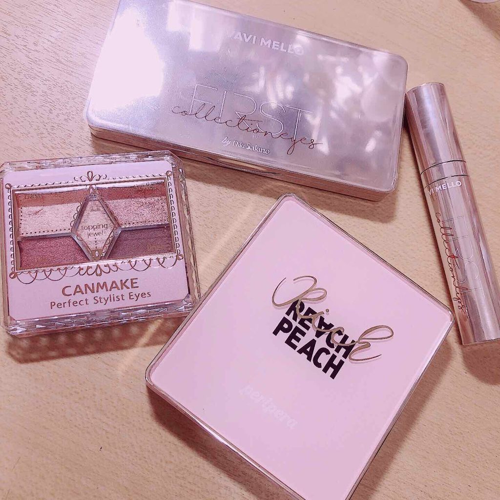 ソフト ムード アイシャドウ パレット/Peach C/アイシャドウパレットを使ったクチコミ（1枚目）