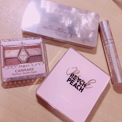 ソフト ムード アイシャドウ パレット/Peach C/アイシャドウパレットを使ったクチコミ(1枚目)