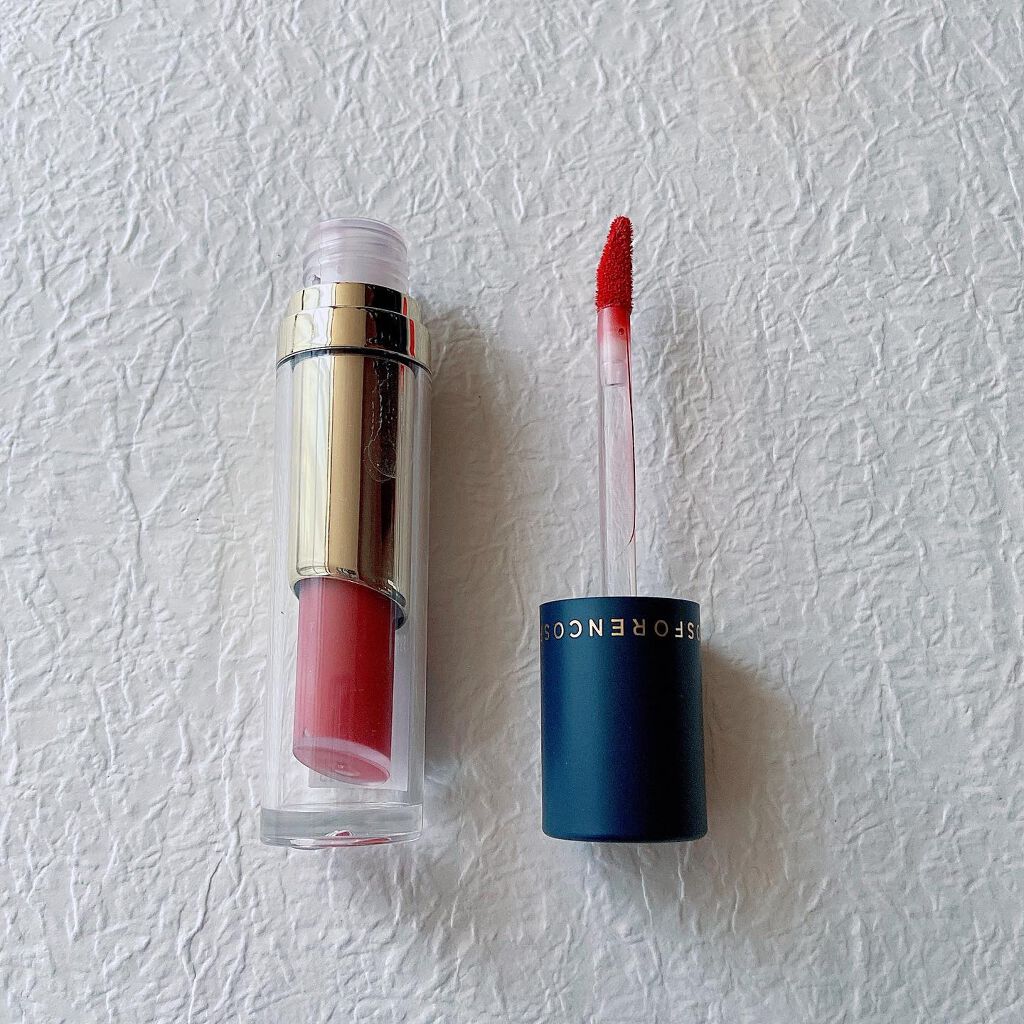 タトゥーベルベットティント/フォレンコス/リップティントを使ったクチコミ（2枚目）