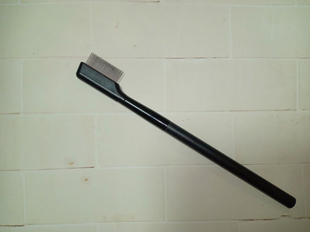 UR GLAM    EYELASH COMB/U R GLAM/メイクブラシを使ったクチコミ(1枚目)