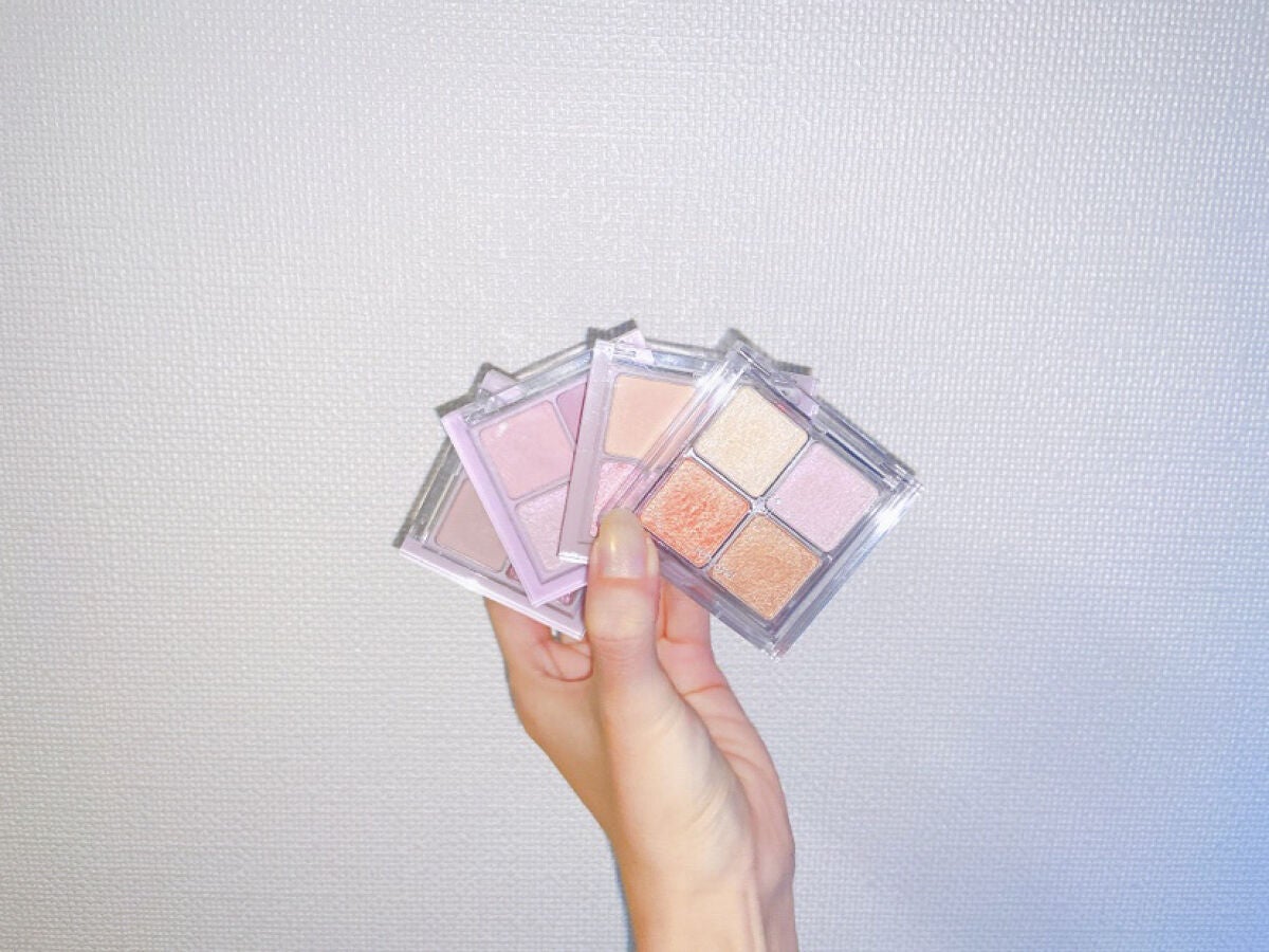 ベターザンアイズ/rom&nd/アイシャドウパレットを使ったクチコミ(1枚目)