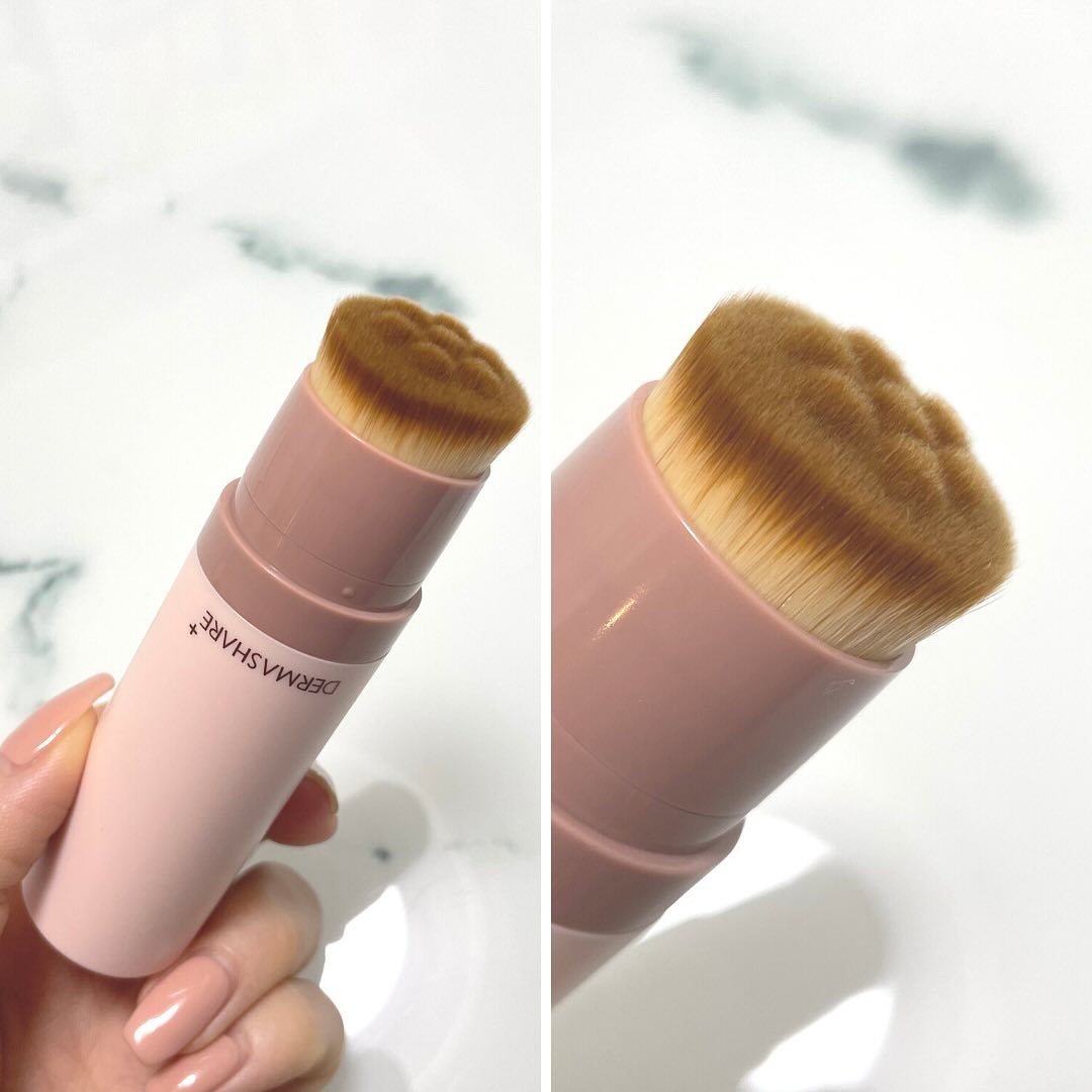 ヴィーガンナチュラルカバースティックファンデーション/DERMASHARE/その他ファンデーションを使ったクチコミ(3枚目)