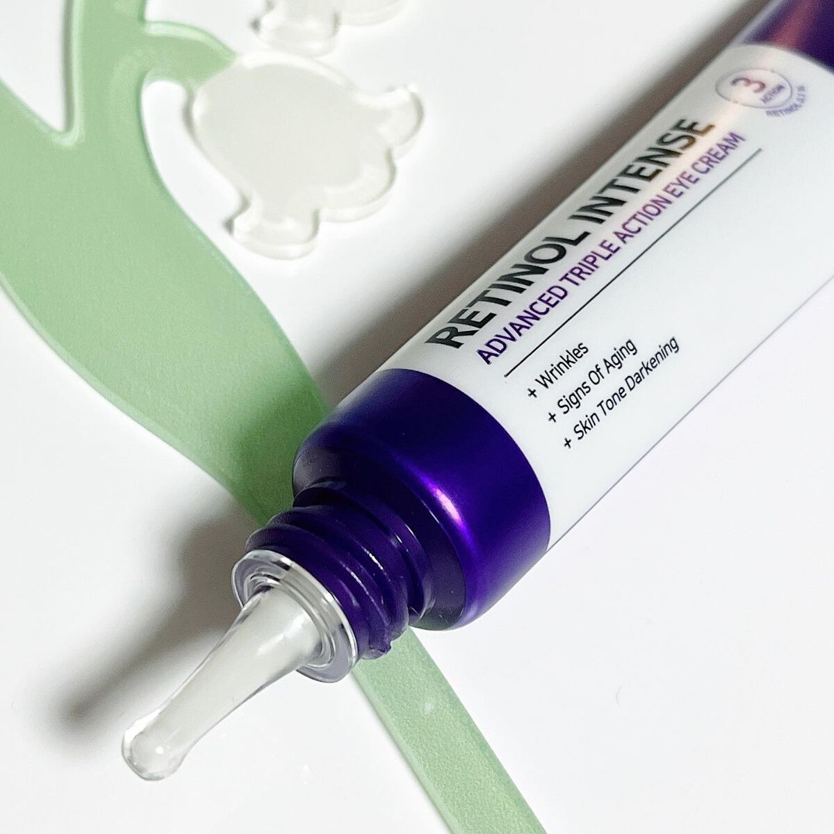 レチノールインテンシブ アドバンスドトリプルアクションアイクリーム/SOME BY MI/アイケア・アイクリームを使ったクチコミ(2枚目)